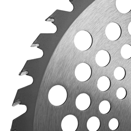 Диск для триммера DENZEL 96340 230 x 25.4 мм, толщина 1.3 мм, 40 зубьев