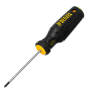 Отвертка DENZEL PZ0x75 мм, S2, 3к рукоятка