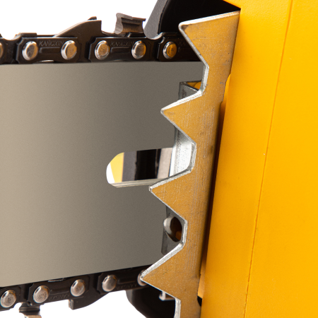 Пила цепная электрическая DENZEL EDS-1800P, 1.8 кВт, шина 40 см, шаг 3/8, 57 звеньев