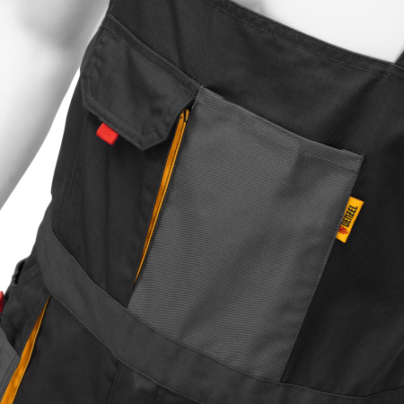 Брюки профессиональные рабочие DENZEL 65% полиэстер 35% хлопок, XXXL