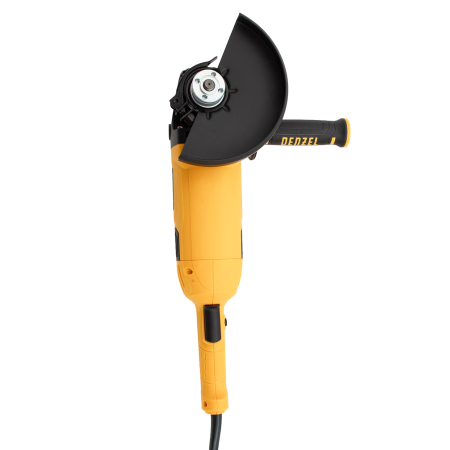 Машина шлифовальная угловая DENZEL AG180-2000, 2000 Вт, 180 мм, 8500 об/мин