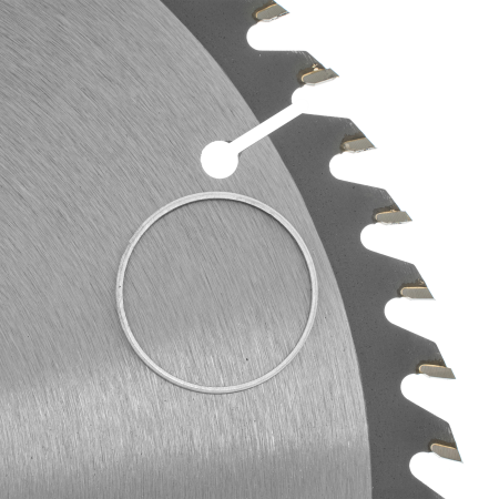 Пильный диск по дереву DENZEL ф250 х 32 мм, 60 зубьев