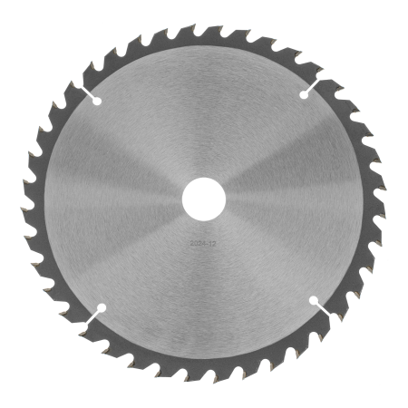 Пильный диск по дереву DENZEL ф250 х 30 мм, 40 зубьев