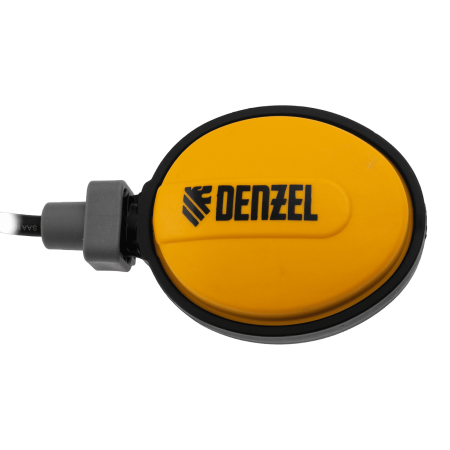 Дренажный насос DENZEL DP600S для чистой и грязной воды, 600 Вт, напор 7 м, 13000 л/ч