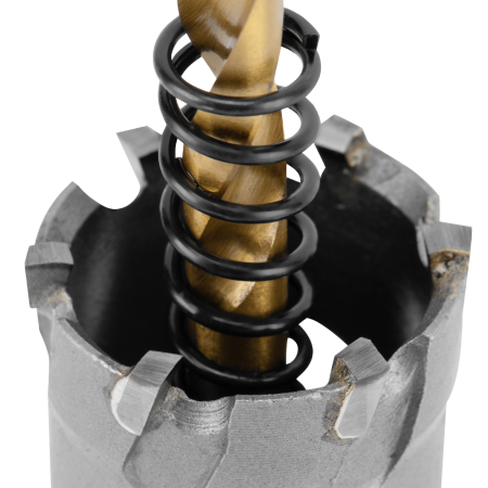 Коронка по металлу DENZEL 724006, 26 мм, твердосплавная