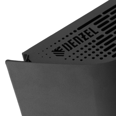 Конвектор электрический DENZEL XCE-1000 B, 230 В, 1000 Вт, X-образный нагреватель