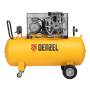 Компрессор воздушный DENZEL BCI3000-T/200, 3.0 кВт, ременный привод, 200 литров, 530 л/мин