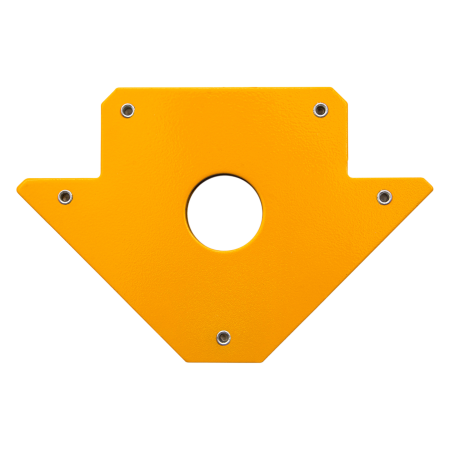 Фиксатор магнитный для сварочных работ DENZEL 97553, усилие 50 Lb