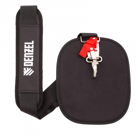 Ремень для триммера DENZEL 96368 универсальный, с защитой бедра