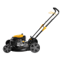 Газонокосилка бензиновая DENZEL GLD-560, 196 см3, ширина 56 см