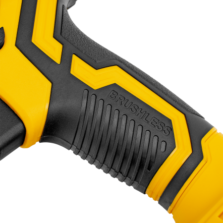 Гайковерт ударный аккумуляторный бесщет. DENZEL CIWH-BL-20-500, Li-Ion, 20 В