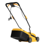 Газонокосилка электрическая DENZEL GMC-1200, шир.,32см, 1200 Вт, 3 уров., травосб. 30 л