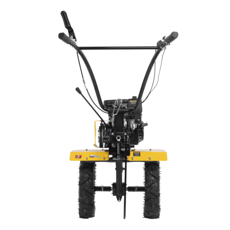 Мотоблок DPT-270, 7 л.с., ремен.сцеп, шир 85 см, глуб 35 см,фрез 3х4,ШОМ,скор 2В/1Н,кол 8" Denzel