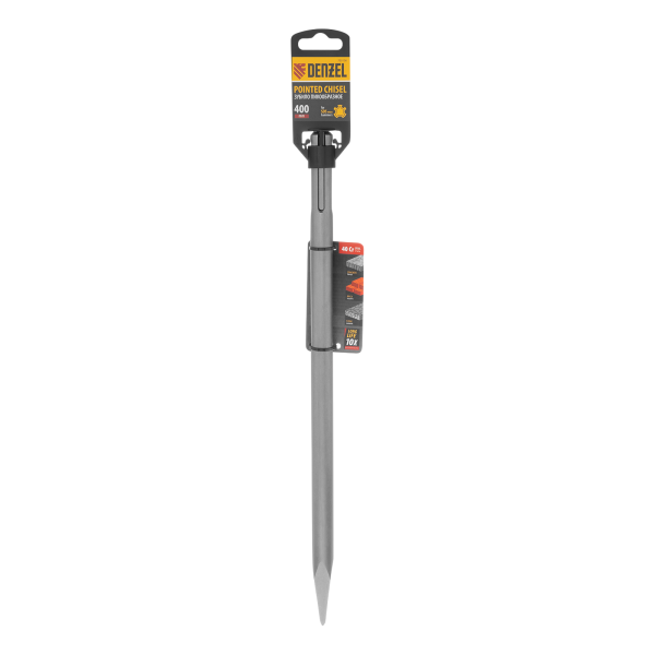 Пика DENZEL 18 х 400 мм, 40Cr, SDS MAX