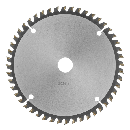 Пильный диск по ламинату DENZEL ф160 х 20 мм, 48 зубьев