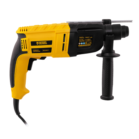Перфоратор электрический DENZEL RHH-600-22, SDS-plus, 600 Вт, 2,5 Дж, 2 реж.