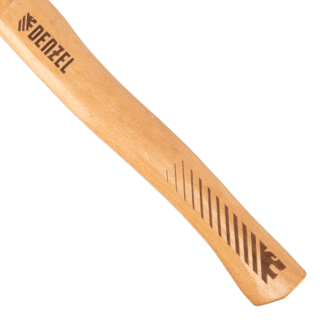 Топор DENZEL 800 г, кованый, буковое топорище