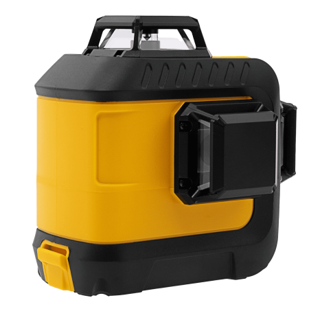 Лазерный уровень мультипризм. DENZEL LXI 360-3 Green, 30 м, 520 нм, акк. Li 2800 mAh, резьба 1/4"