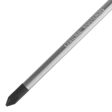 Отвертка DENZEL PH1х150 мм, CrV, трехкомпонентная рукоятка