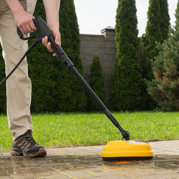 Очиститель поверхностей DENZEL 58306, насадка для моечных машин высокого давления