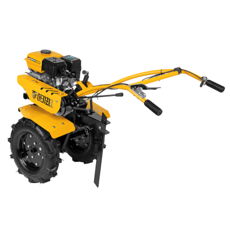 Мотоблок DENZEL DPT-270, 7 л.с, ременное сцепление,  фрез 3 x 4, ШОМ, передачи 2В/1Н