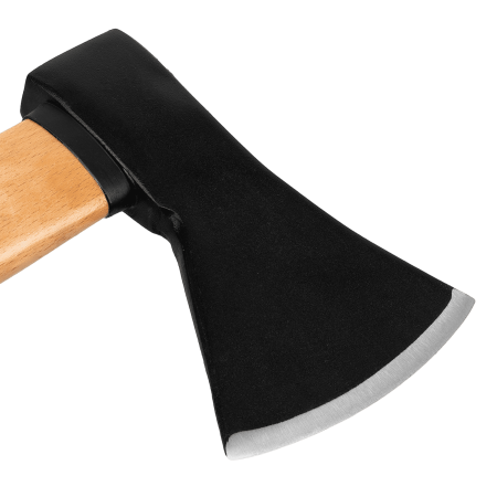 Топор DENZEL 800 г, кованый, буковое топорище