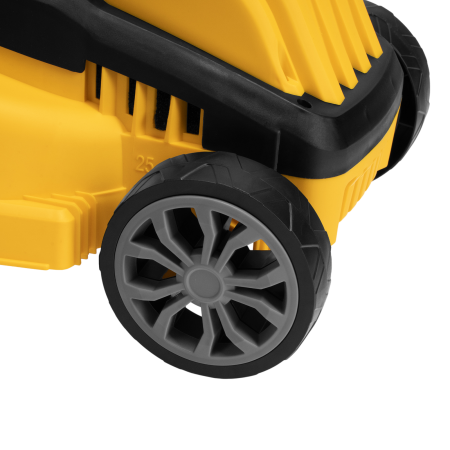 Газонокосилка электрическая DENZEL GMC-1200, шир.,32см, 1200 Вт, 3 уров., травосб. 30 л