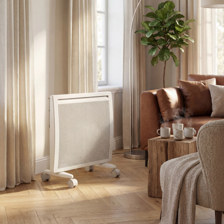 Конвектор гибридный электрический DENZEL HybridX-1000, ИК нагреватель, цифровой термостат