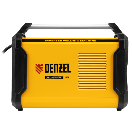 Аппарат инвертор. дуговой сварки DENZEL DM-220 Standart, 220 А, ПВ 60%