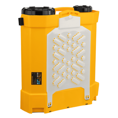 Опрыскиватель ранцевый аккумуляторный DENZEL D-12LA, 12 л, 12 В, 8 Ач