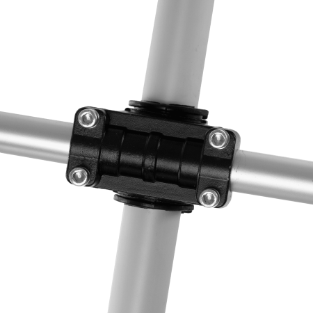 Триммер бензиновый DENZEL DTS-52S, 52 см3, разъемная штанга, состоит из 2 частей