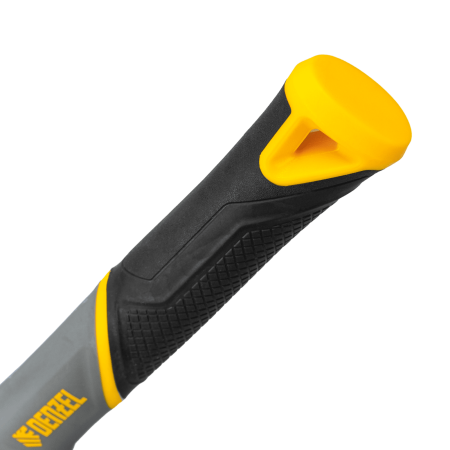 Кувалда с клиновидным бойком DENZEL 1,35 кг, фибергласовая рукоятка c TPR