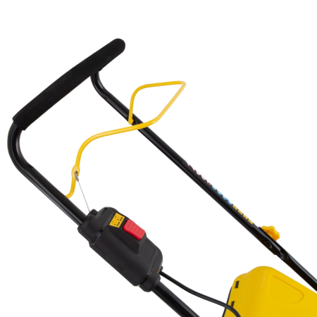 Газонокосилка аккумуляторная бесщеточная RLM450-36, Li-ion, 36 В, 4 Ач, 450 мм, травосборник 40 л Denzel