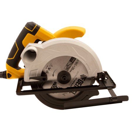 Циркулярная пила DENZEL CS-165, 1200 Вт, 165 мм
