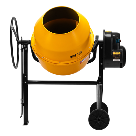 Бетоносмеситель DENZEL B-200, 1000 Вт, 200 л