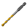 Сверло универсальное DENZEL, Multi cut, 5 мм
