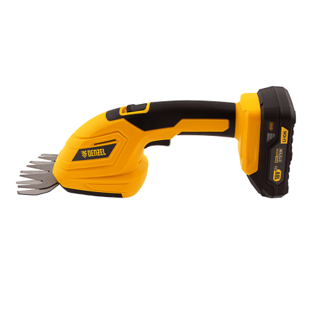 Ножницы-кусторез аккумуляторные DENZEL CGS-100, 18В Li-Ion