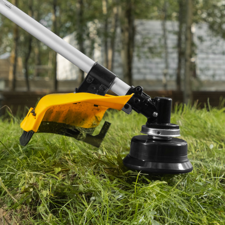 Триммер бензиновый DENZEL DT 43, 43 см3, 2.5 л.с, неразъемная штанга