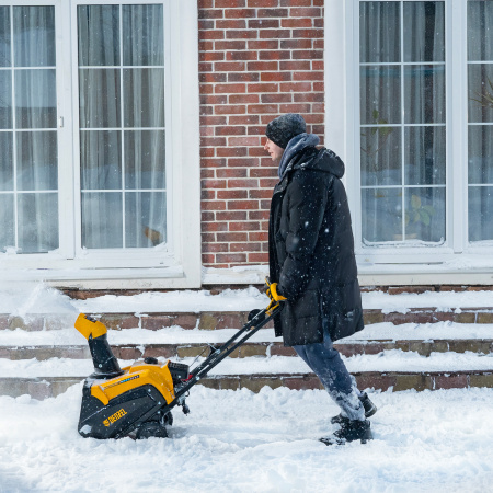 Снегоуборщик бензиновый DENZEL SB 460 E, 99cc, эл.старт, шнек SnowCrusher