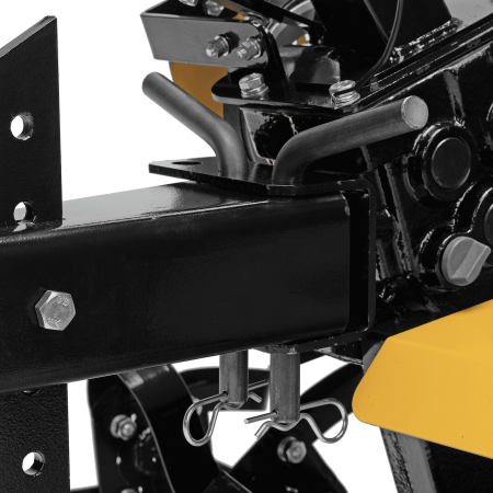 Мотоблок DENZEL DPT-270SB, 7 л.с., ремен.сцеп, фрез 3х4, ШОМ, без колес, передачи 2В/1Н