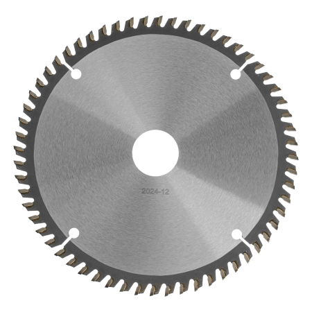 Пильный диск по ламинату DENZEL ф185 х 30 мм, 60 зубьев