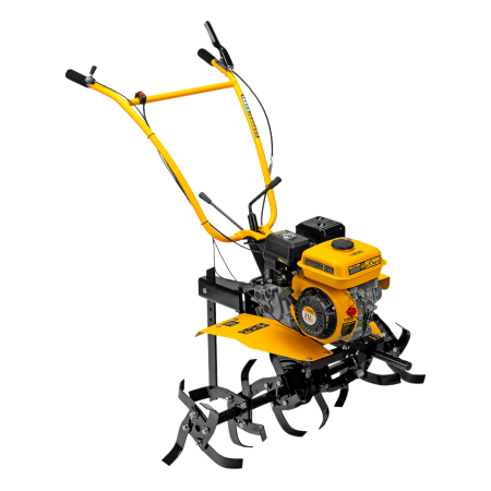 Мотоблок DENZEL DPT-170S, 7 л.с., ремен.сцеп, фрез 3х4, ШОМ, передачи 2В/1Н