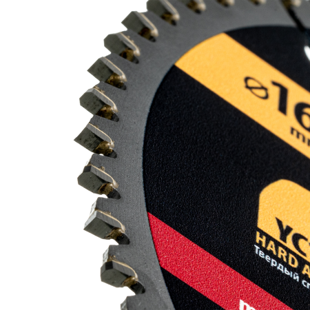 Пильный диск по алюминию DENZEL ф165 х 20 мм, 60 зубьев