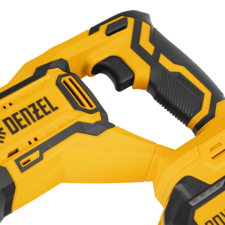 Пила сабельная аккумуляторная бесщет. DENZEL  RS-250, Li-Ion, 20 В
