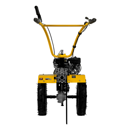 Мотоблок DENZEL DPT-370X, 7 л.с, дисковое сцепление,  фрез 3 x 4, ВОМ, передачи 3В/1Н