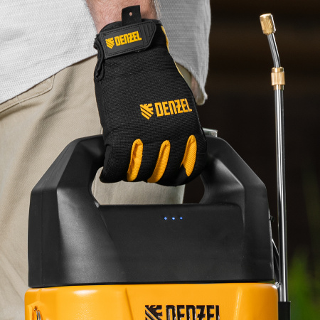 Опрыскиватель аккумуляторный DENZEL D-5LI, 5 л, Li-Ion акк., 12 В, 2 Ач