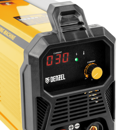 Аппарат инвертор. дуговой сварки DENZEL DM-160 Standart, 160 А, ПВ 60%
