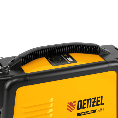 Аппарат инвертор. дуговой сварки DENZEL SDM-220 Top, 220 А, ПВ 60%