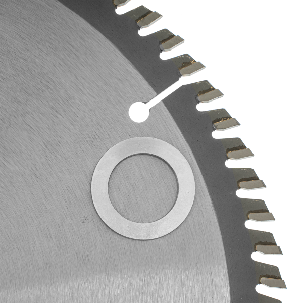 Пильный диск по ламинату DENZEL ф250 х 30 мм, 80 зубьев