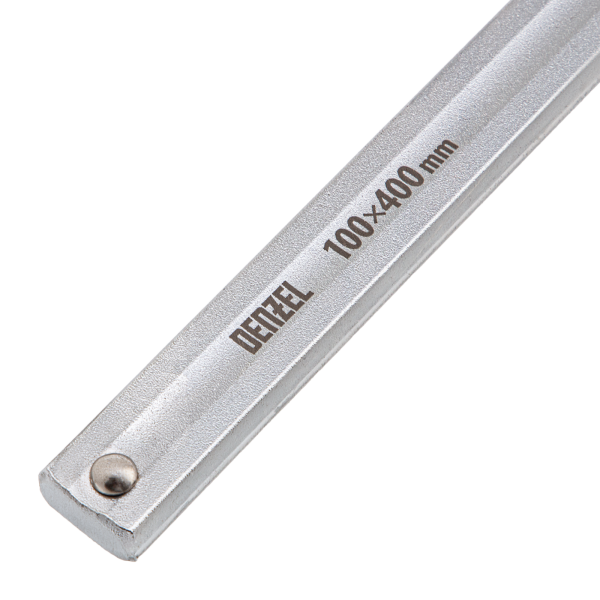 Струбцина DENZEL F-образная, 100x400мм, кованая Струбцина DENZEL F-образная, 100x400мм, кованая